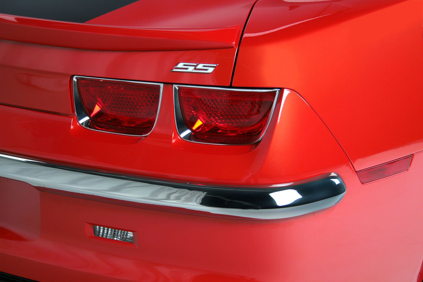 2010 2011 2012 2013 Camaro Retro ChromeTech Rear Bumper CA1RBA